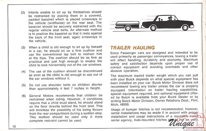 1971 Buick Skylark Owners Manual Page 10